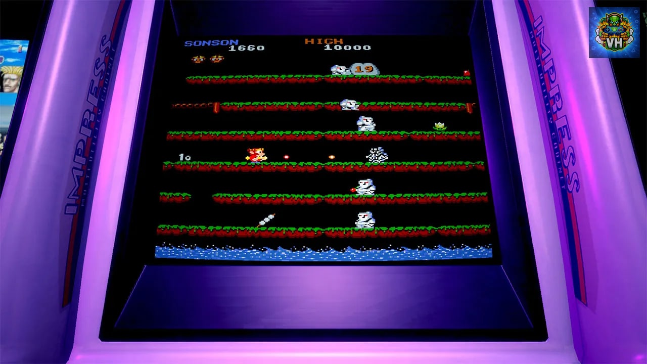 Capcom Arcade 2nd Stadium Nintendo Switch - ảnh màn hình 2