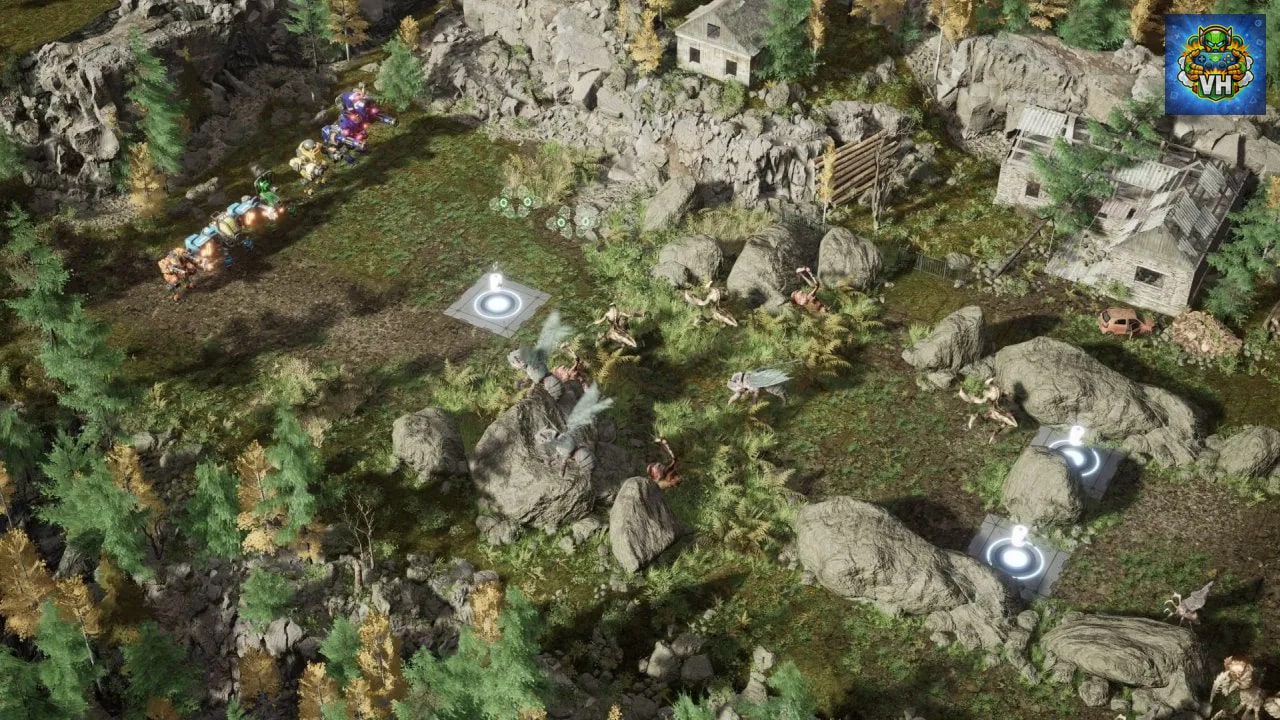 Mech Armada Nintendo Switch - ảnh màn hình 6