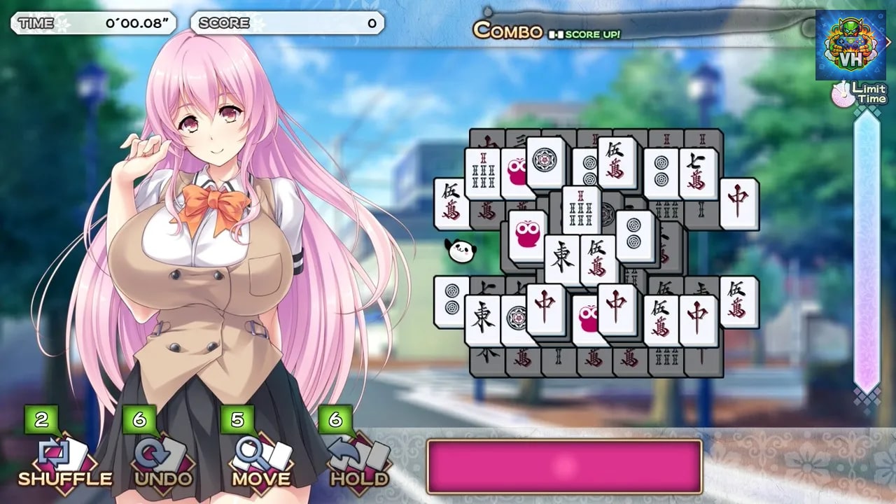 Pretty Girls Tile Match Nintendo Switch - ảnh màn hình 4