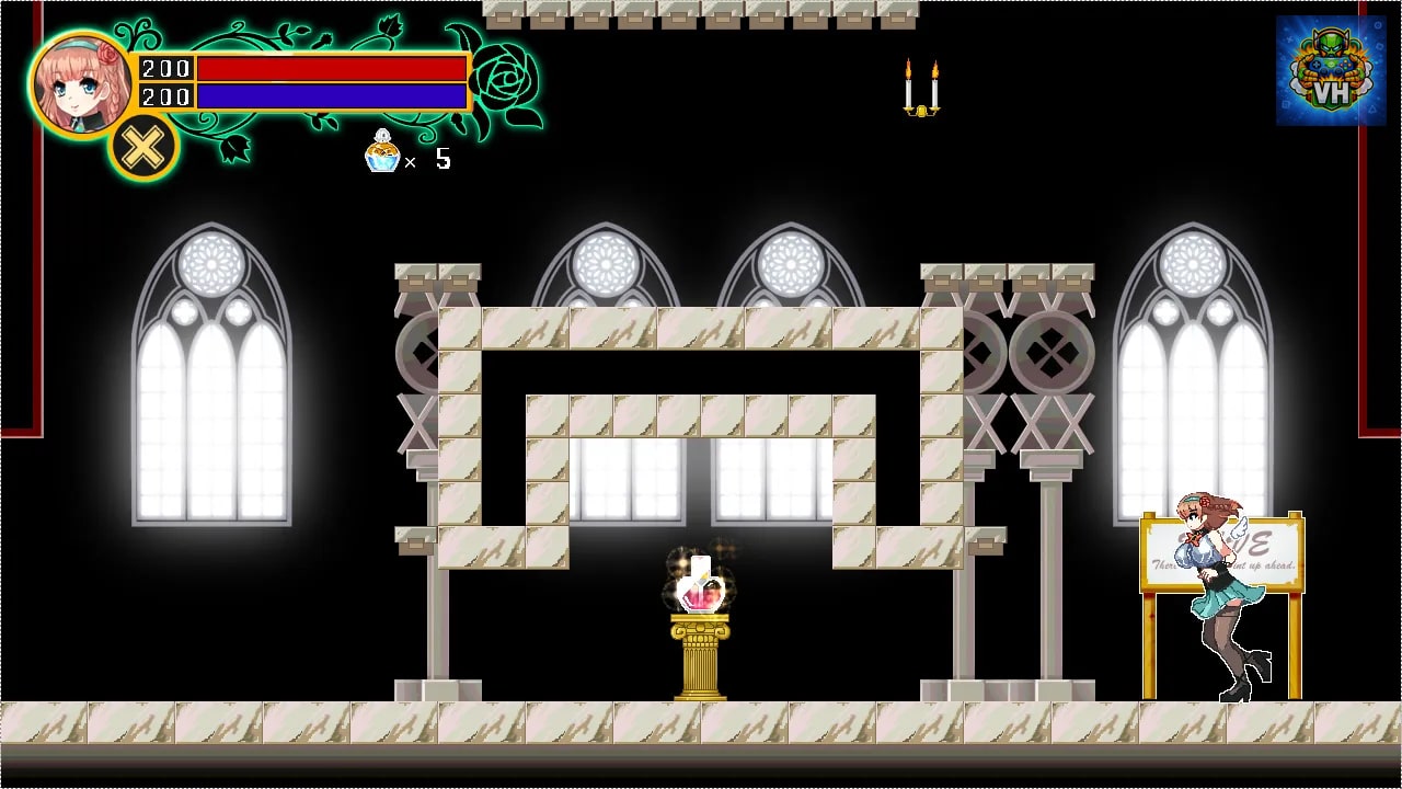 Pixel Game Maker Series MessiahEnd Refrain Nintendo Switch - ảnh màn hình 2