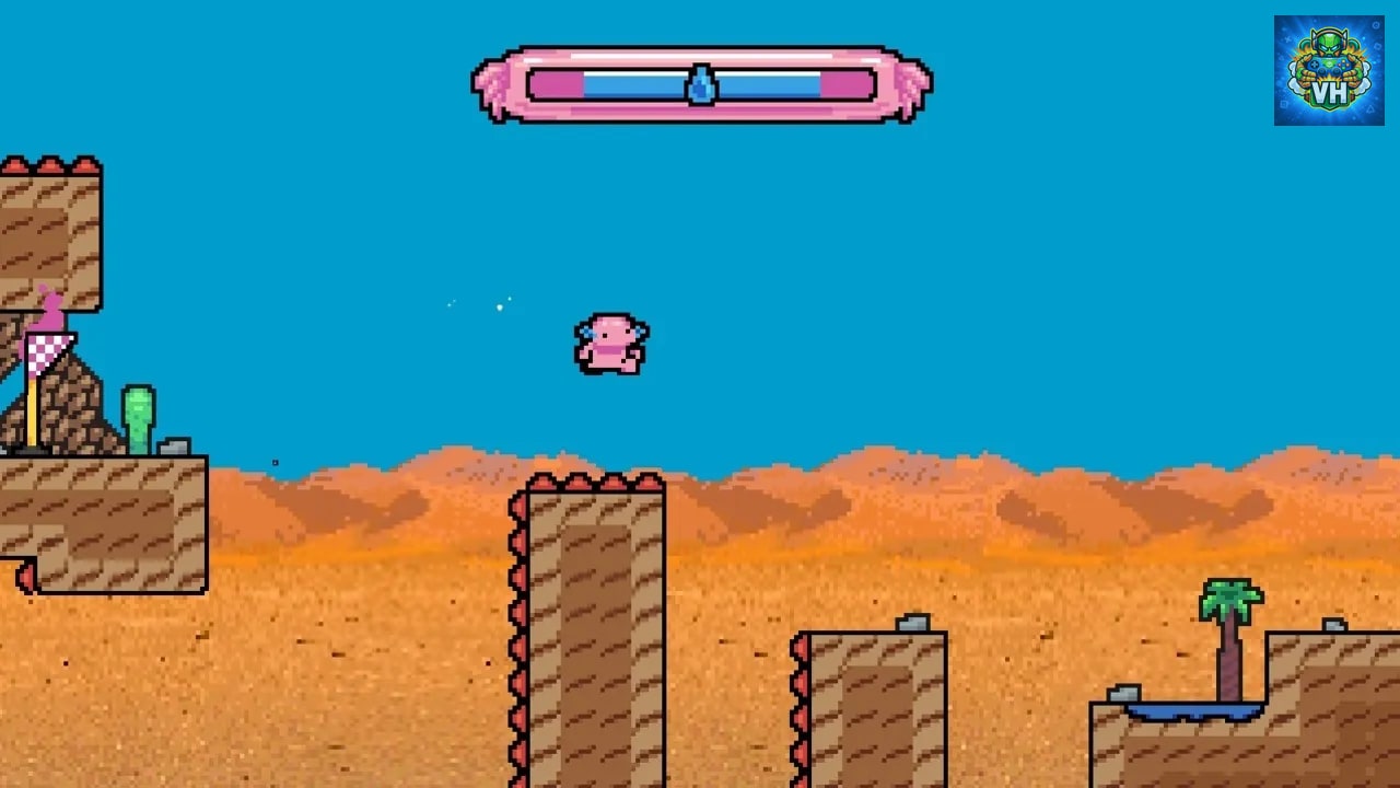 Axolotl Nintendo Switch - ảnh màn hình 1