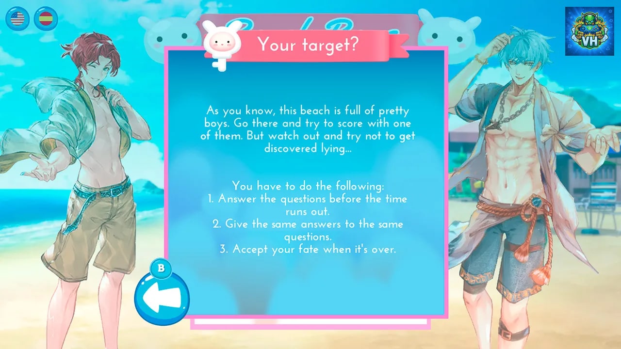 Beach Boys: The Perfect Date Nintendo Switch - ảnh màn hình 2