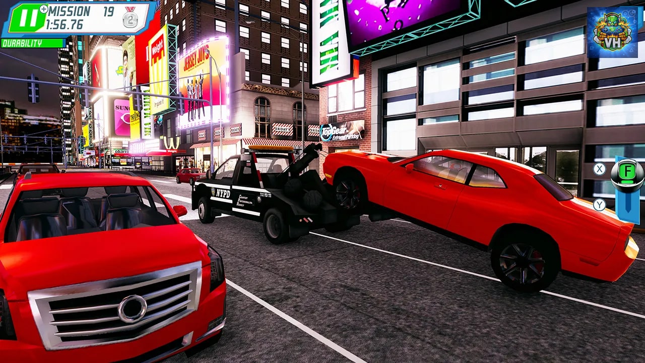 New York City Driver Nintendo Switch - ảnh màn hình 2