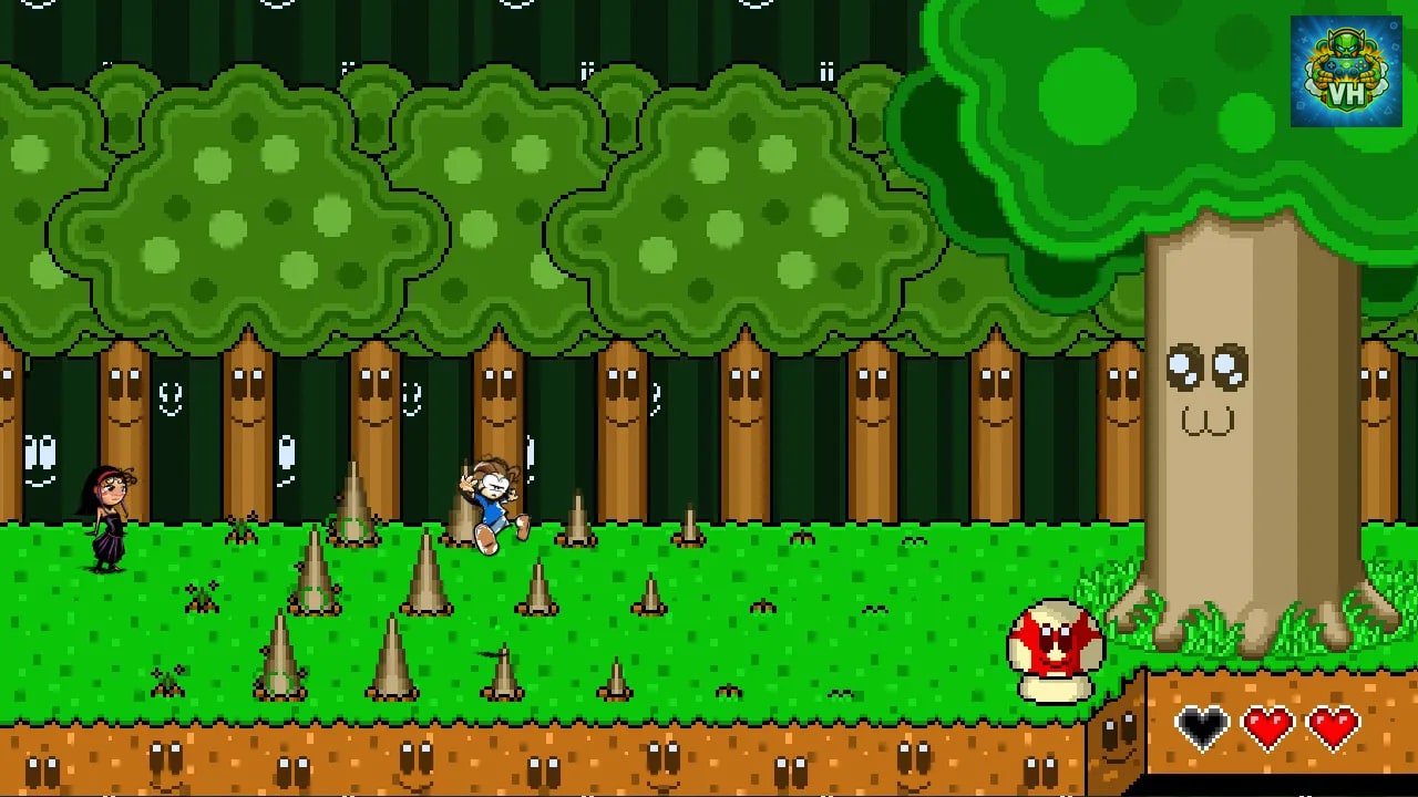 Nefasto's Misadventure: Meeting Noeroze Nintendo Switch - ảnh màn hình 6