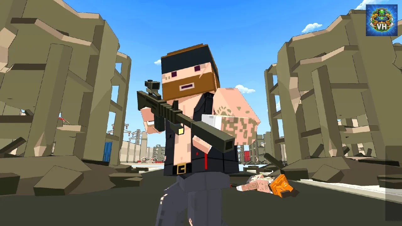 Poly Shooting Simulator Nintendo Switch - ảnh màn hình 4