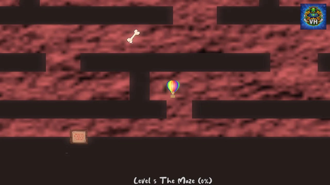 Puppy Balloon Ride Nintendo Switch - ảnh màn hình 6