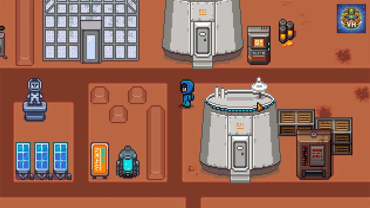 Mars Base Nintendo Switch - ảnh màn hình 1