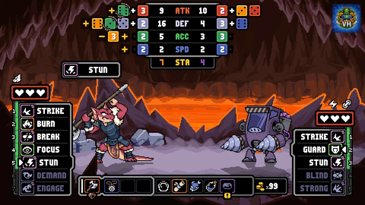 Dungeons of Aether Nintendo Switch - ảnh màn hình 4