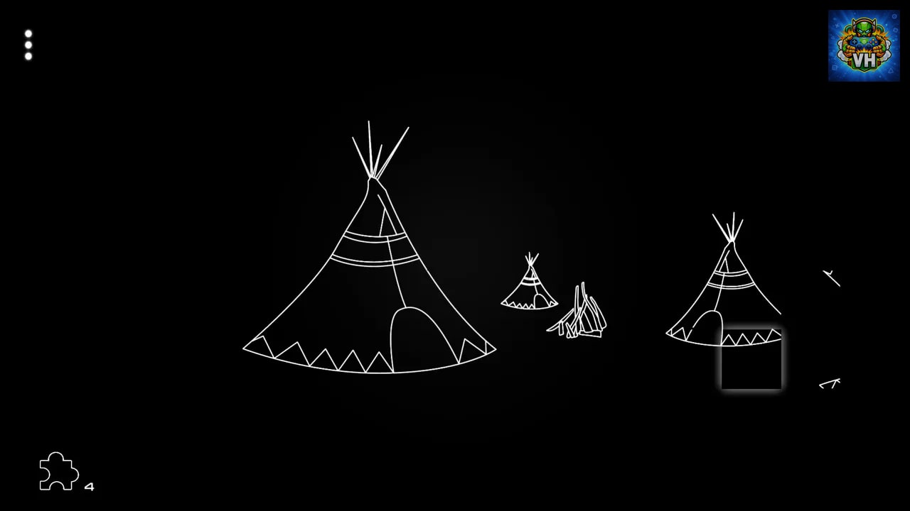 Hidden Shapes: Black Skull + Old West Nintendo Switch - ảnh màn hình 3