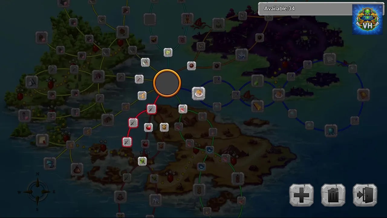 Ancient Islands Nintendo Switch - ảnh màn hình 3