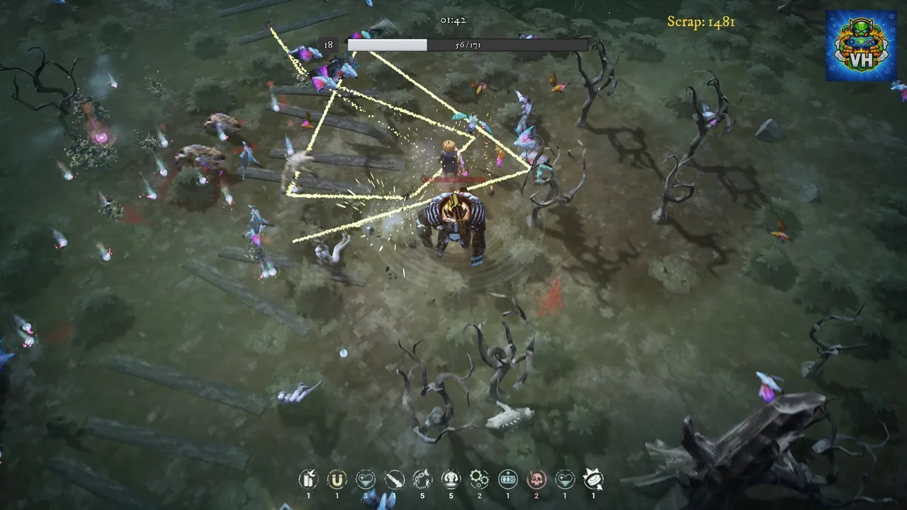 REMEDIUM: Sentinels Nintendo Switch - ảnh màn hình 4