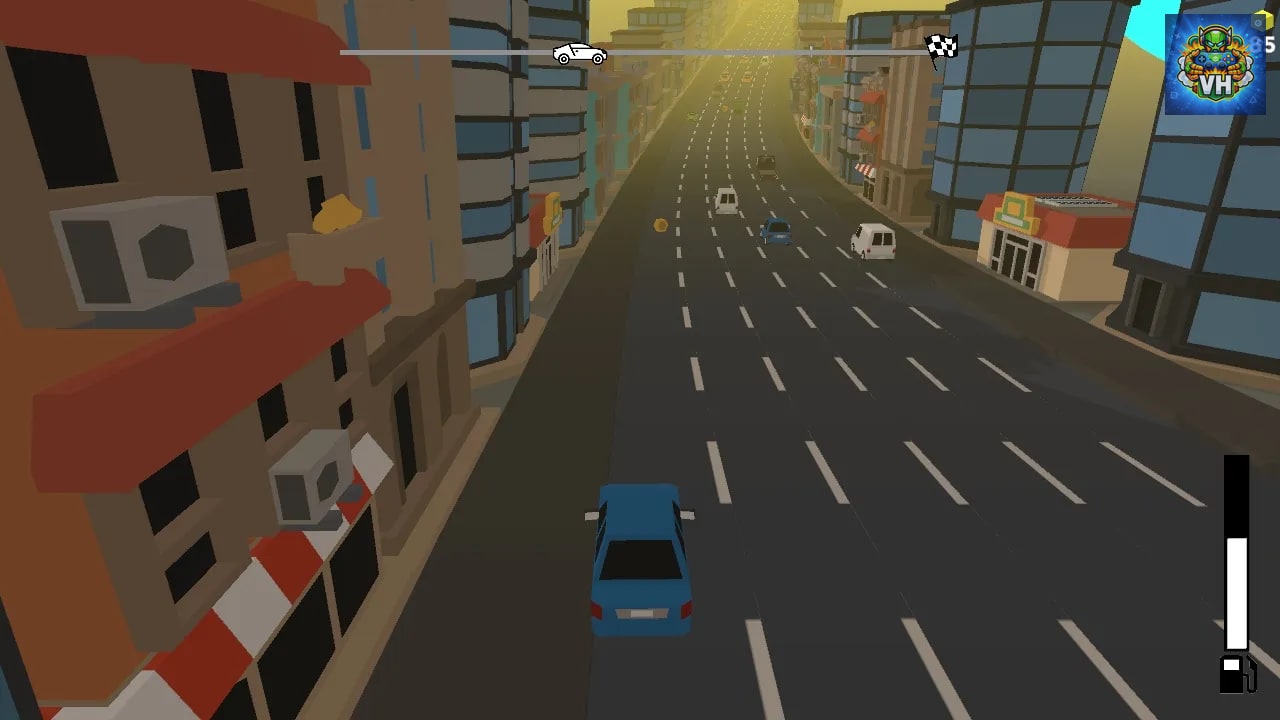 Street Racers Nintendo Switch - ảnh màn hình 1