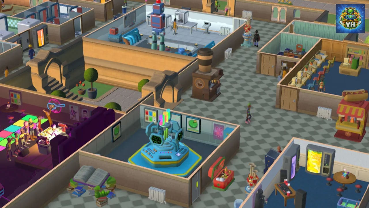 Two Point Campus Nintendo Switch - ảnh màn hình 4