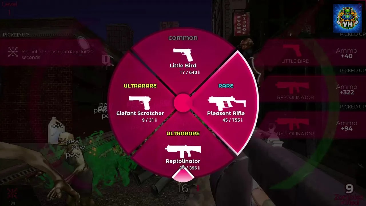 Pandemic Shooter Nintendo Switch - ảnh màn hình 5