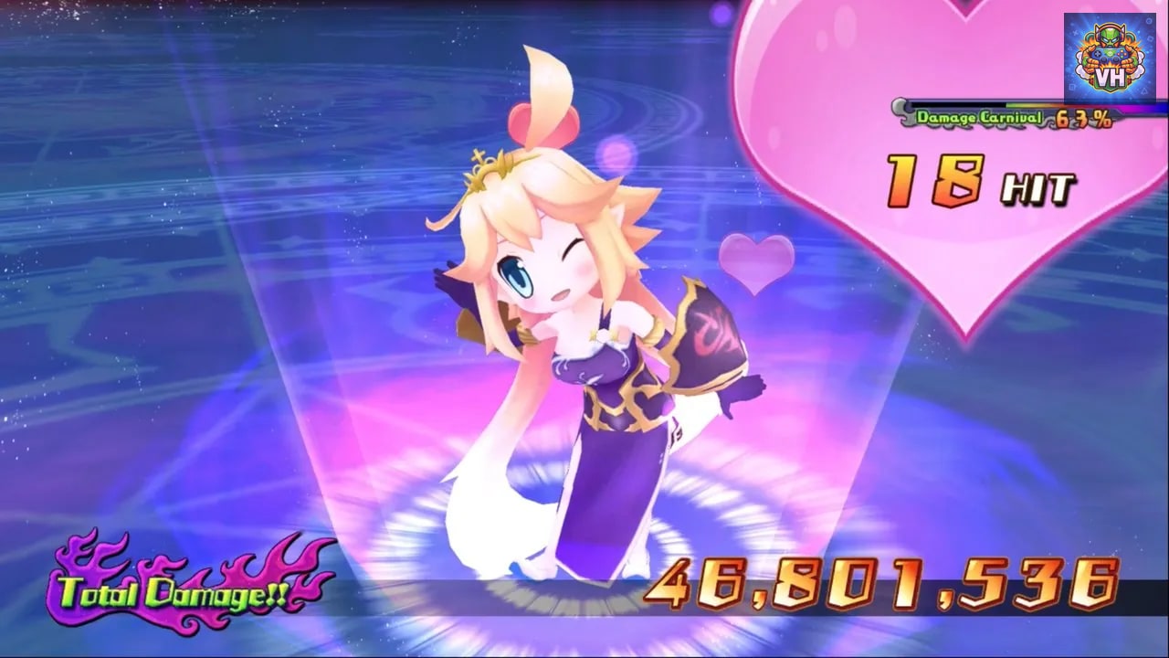 Mugen Souls Z Nintendo Switch - ảnh màn hình 2