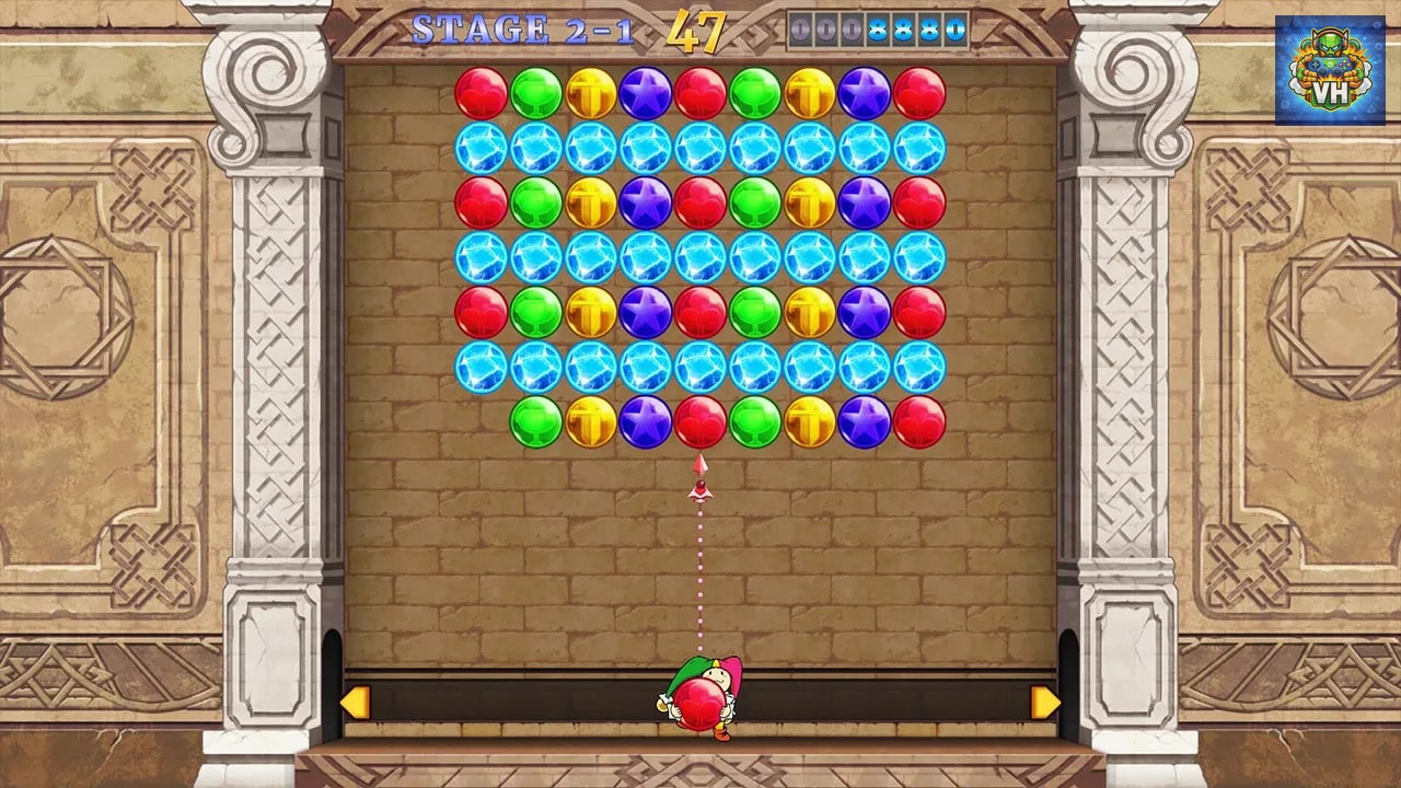 Magical Drop VI Nintendo Switch - ảnh màn hình 2