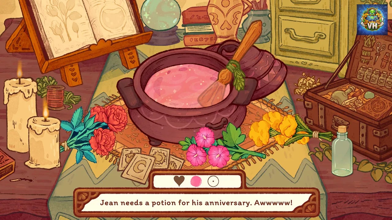 Witchy Life Story Nintendo Switch - ảnh màn hình 4