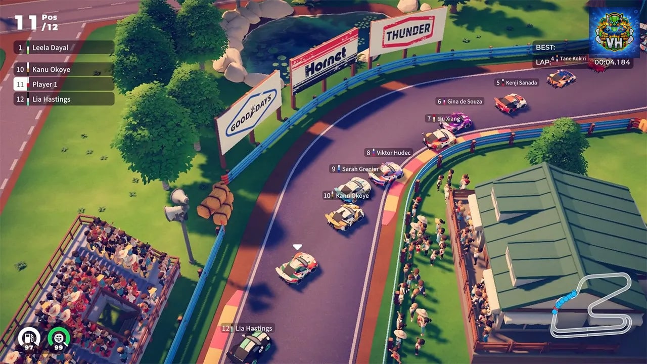 Circuit Superstars Nintendo Switch - ảnh màn hình 3