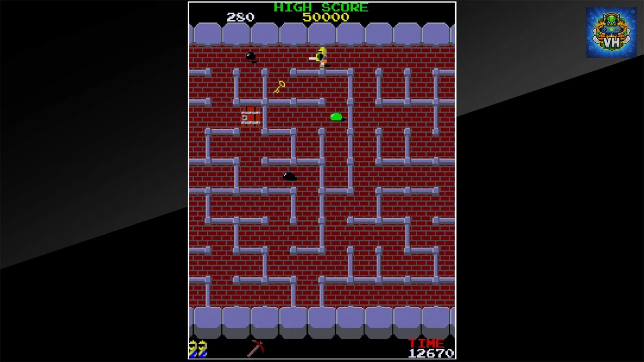Arcade Archives THE TOWER OF DRUAGA Nintendo Switch - ảnh màn hình 4