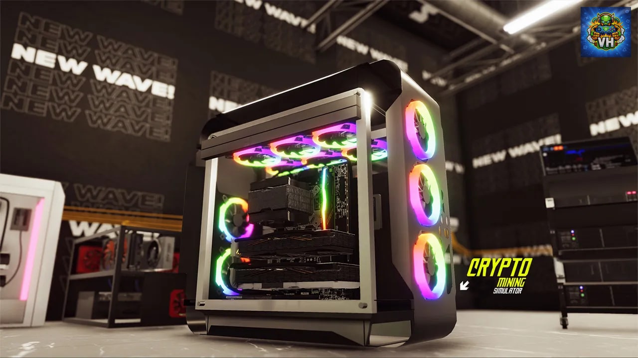 Crypto Mining Simulator - Ultimate Trading Strategy Tycoon Craft & Idle Game 3D Nintendo Switch - ảnh màn hình 6