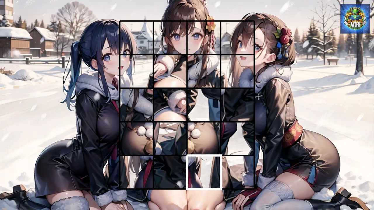 Hentai Girls: Pretty Christmas Nintendo Switch - ảnh màn hình 2