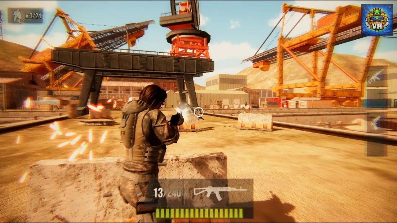 Counter Delta: The Bullet Rain Nintendo Switch - ảnh màn hình 7