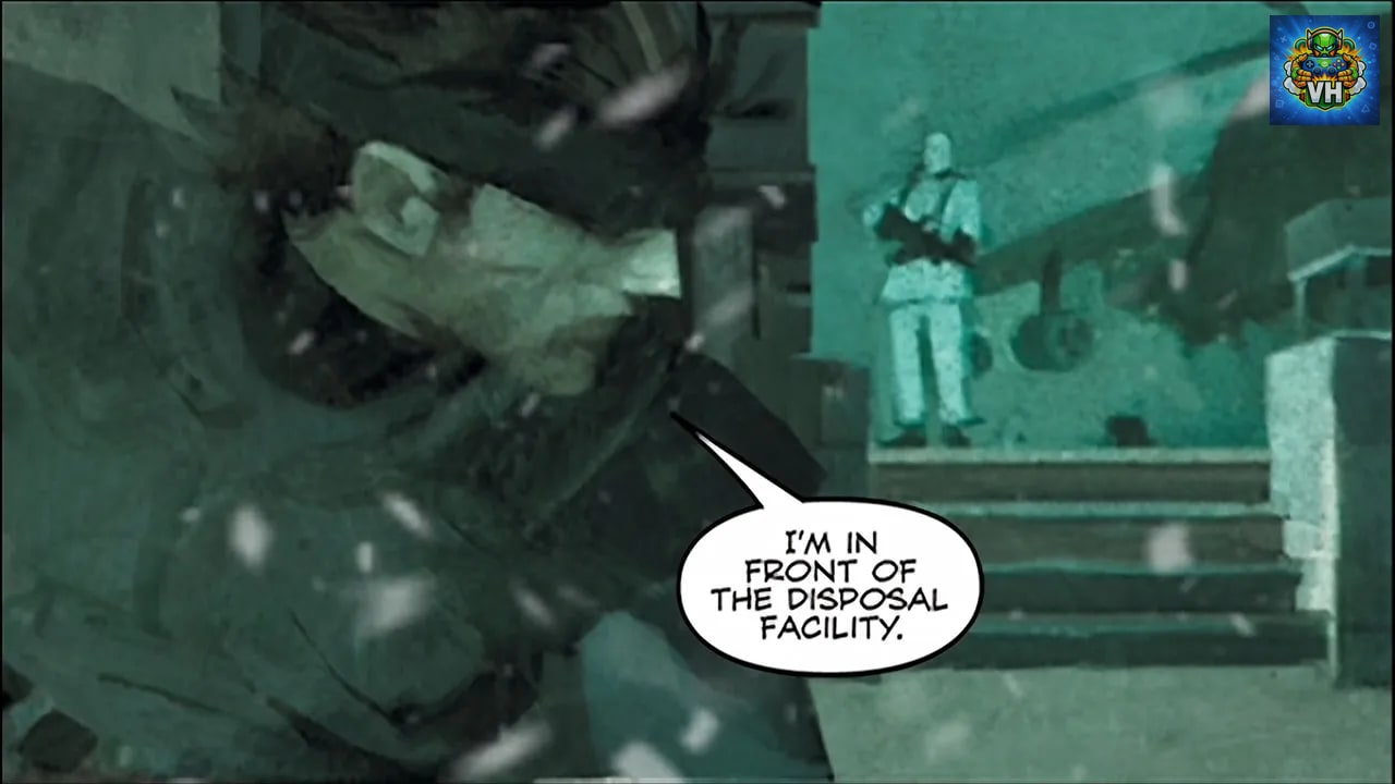 METAL GEAR SOLID: MASTER COLLECTION Vol.1 BONUS CONTENT Nintendo Switch - ảnh màn hình 5