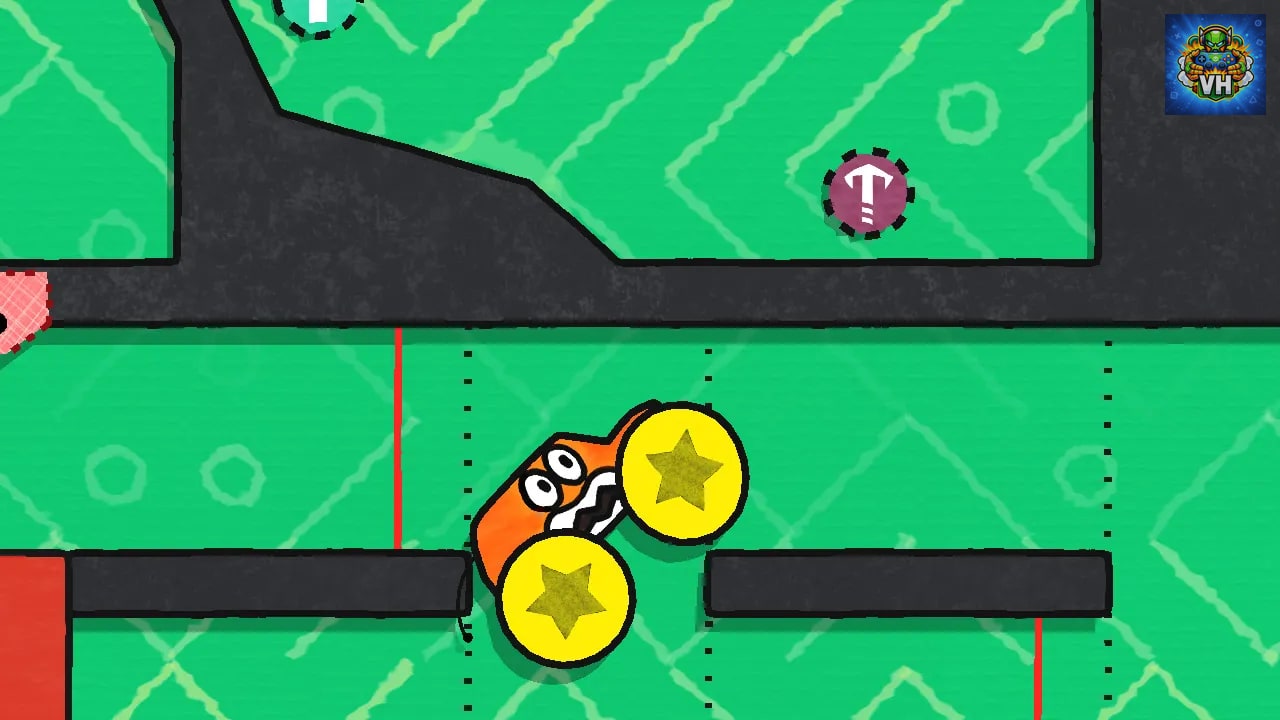 JellyCar Worlds Nintendo Switch - ảnh màn hình 3