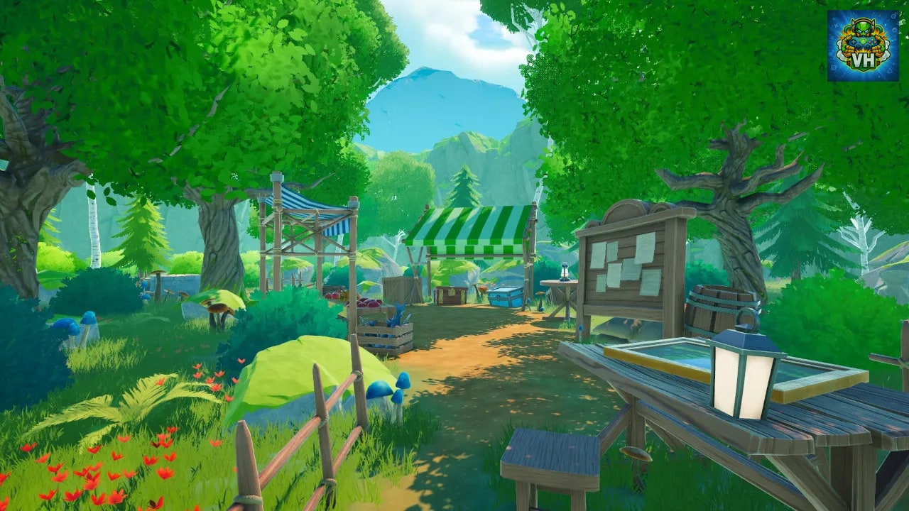 Summer Valley Hike Nintendo Switch - ảnh màn hình 6