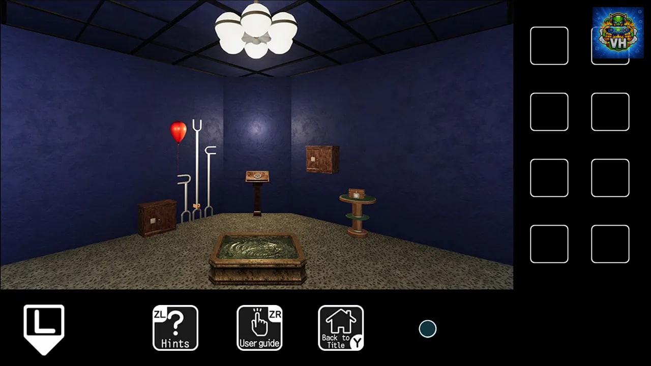 Japanese Escape Games The Room Without Doors Nintendo Switch - ảnh màn hình 2