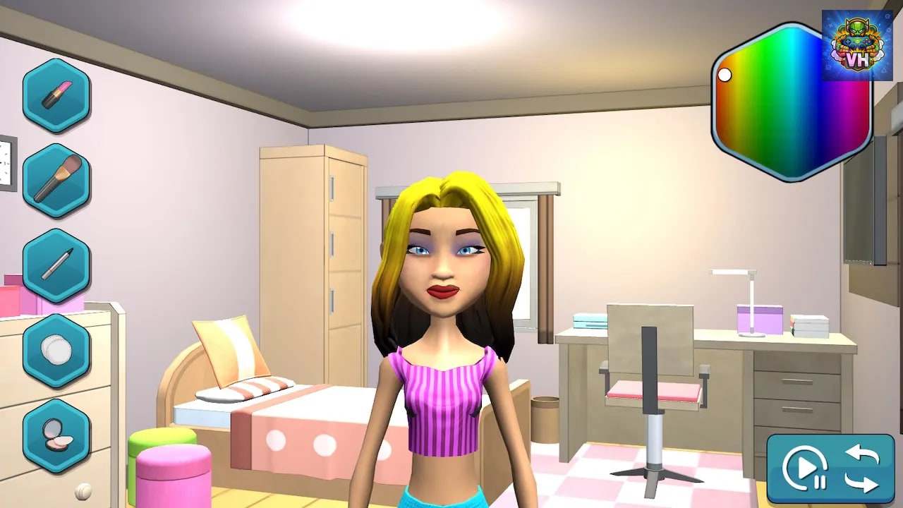 Makeup Artist Nintendo Switch - ảnh màn hình 1