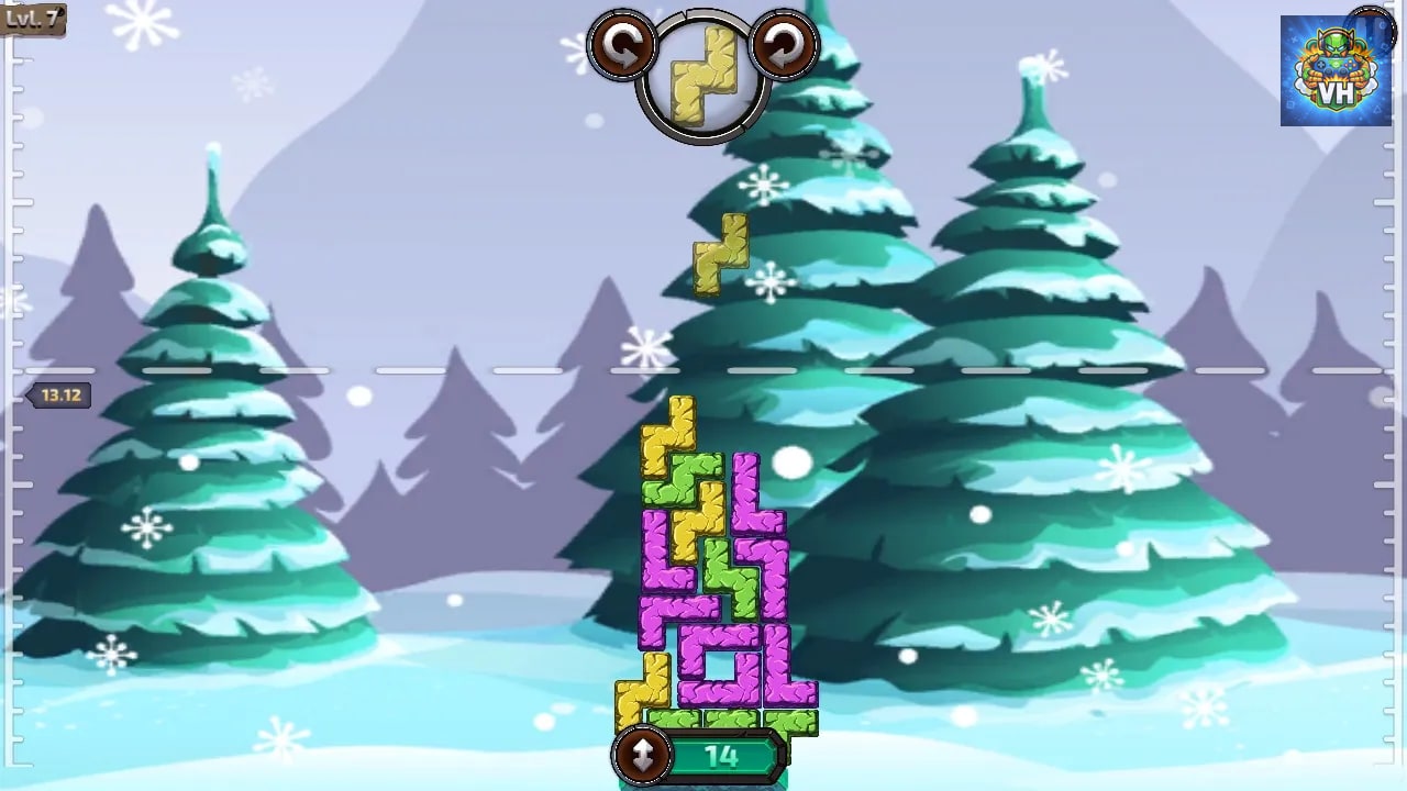 Pillar Builder Puzzle Nintendo Switch - ảnh màn hình 3