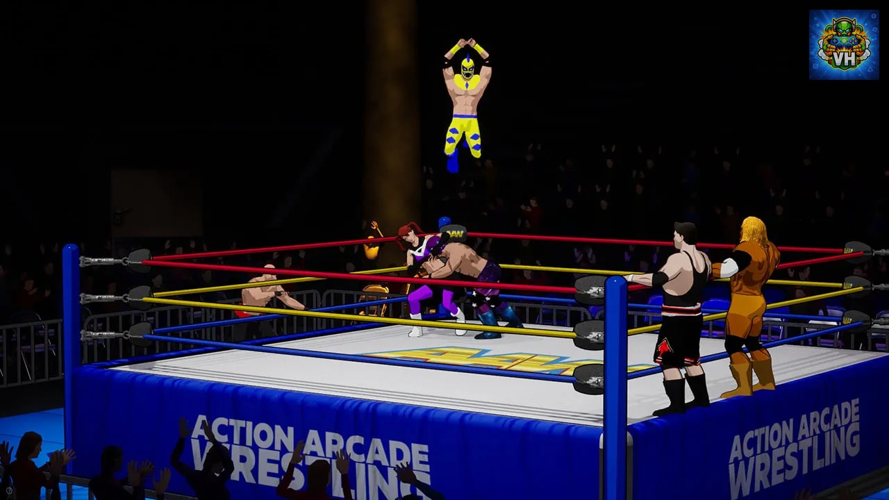 Action Arcade Wrestling Nintendo Switch - ảnh màn hình 6