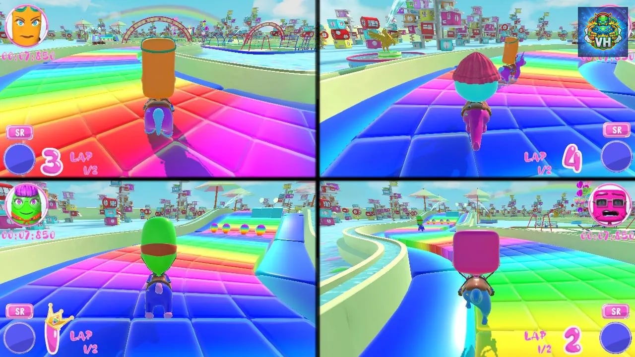 Blaloon Blalympia 2 Nintendo Switch - ảnh màn hình 11