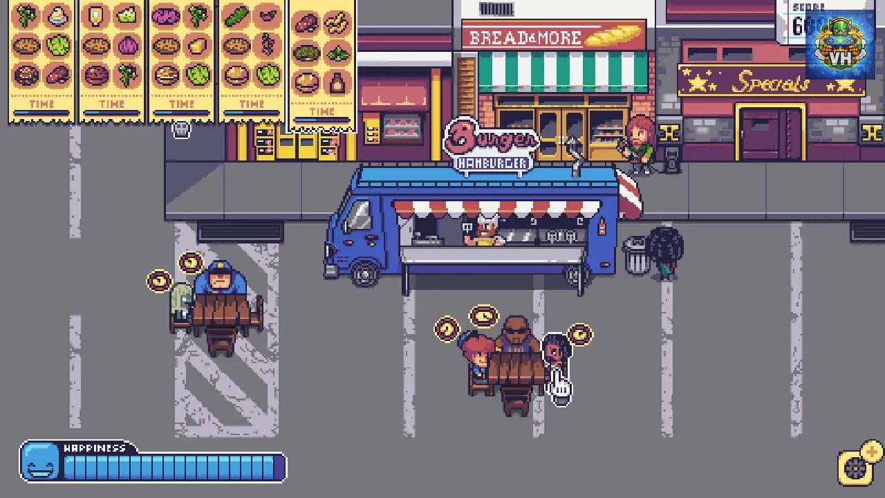 Make the Burger Nintendo Switch - ảnh màn hình 4