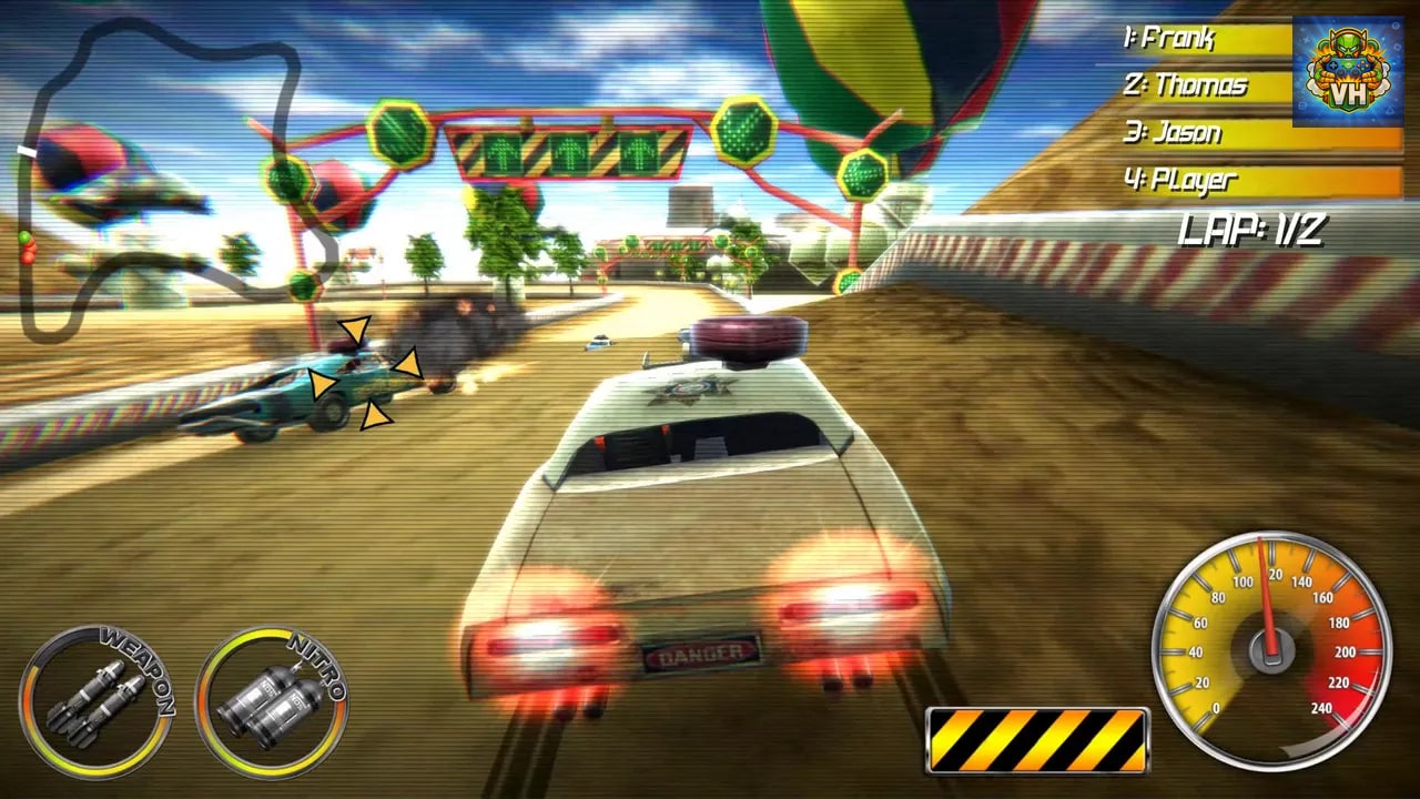 One Hell of a Ride Nintendo Switch - ảnh màn hình 6