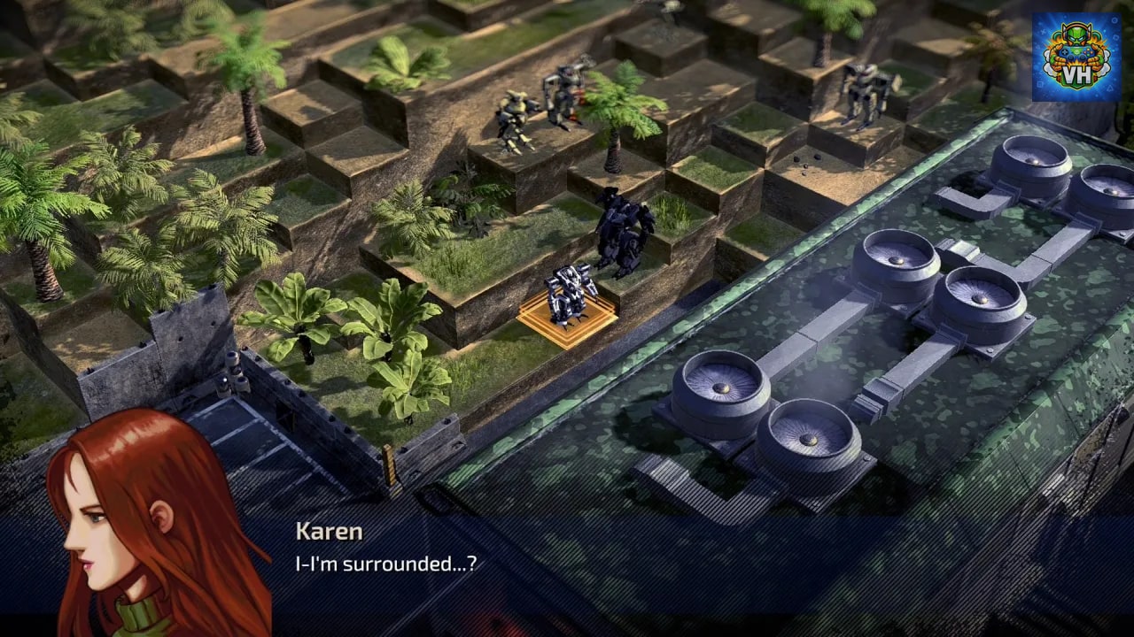 FRONT MISSION 1st: Remake Nintendo Switch - ảnh màn hình 15