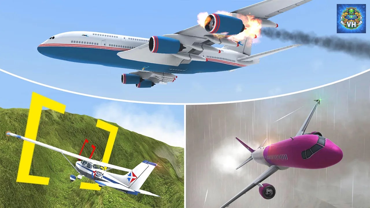 Take Off – The Flight Simulator Nintendo Switch - ảnh màn hình 6