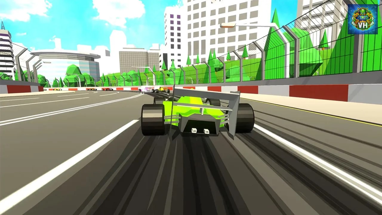 Formula Retro Racing: World Tour Nintendo Switch - ảnh màn hình 4