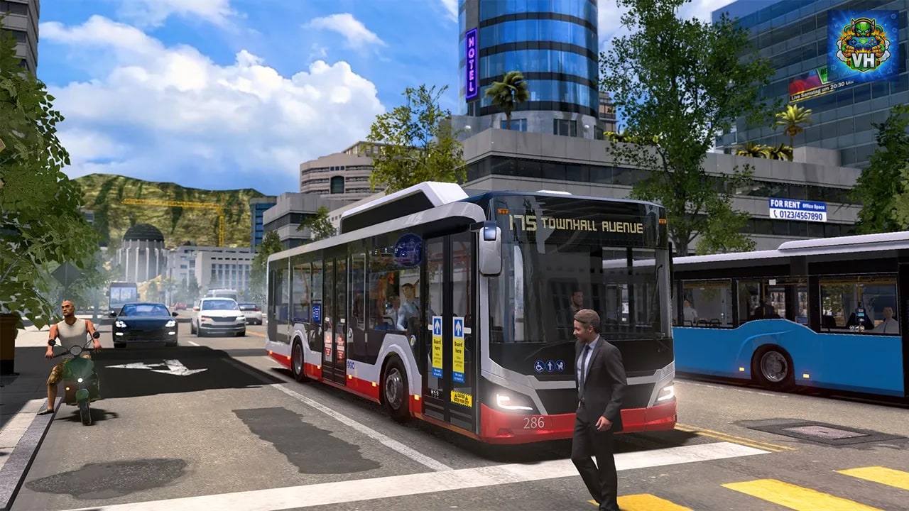 Bus Driving Simulator 22 Nintendo Switch - ảnh màn hình 5