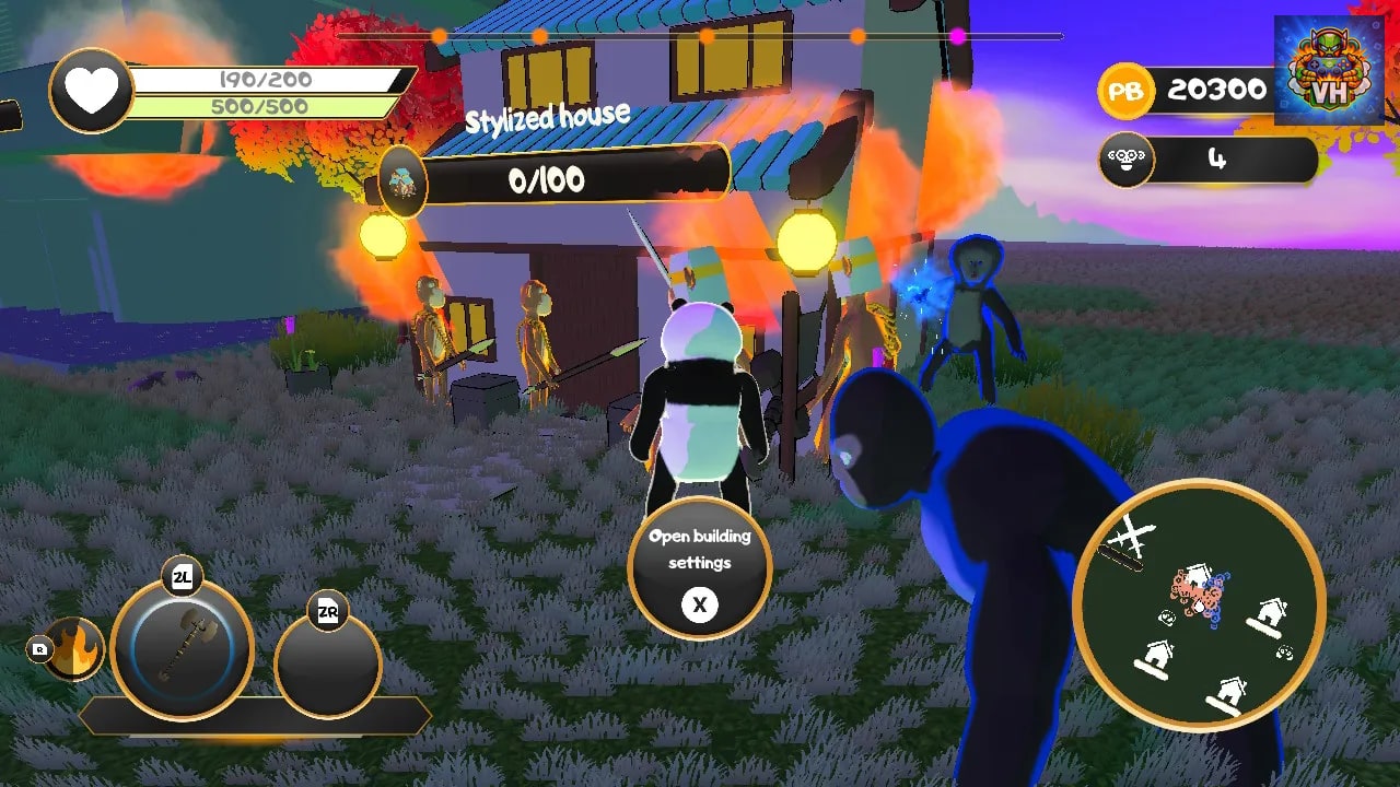 Panda's Village Nintendo Switch - ảnh màn hình 4