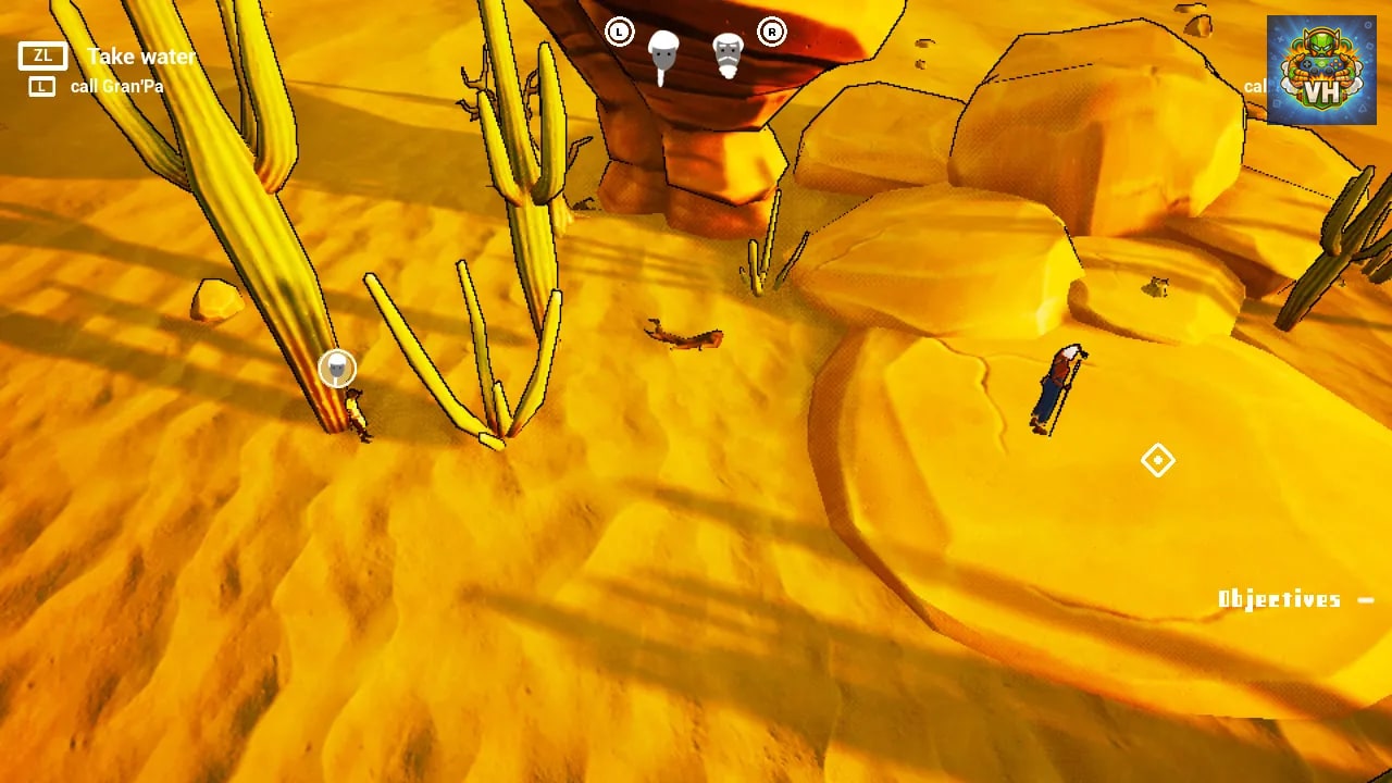 Apré Lapli [After the rain] Nintendo Switch - ảnh màn hình 2