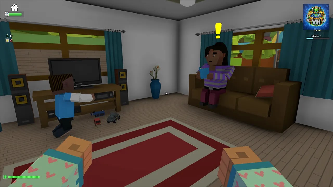 Family Man Nintendo Switch - ảnh màn hình 2