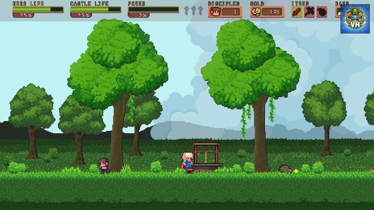 Castle Formers Nintendo Switch - ảnh màn hình 2