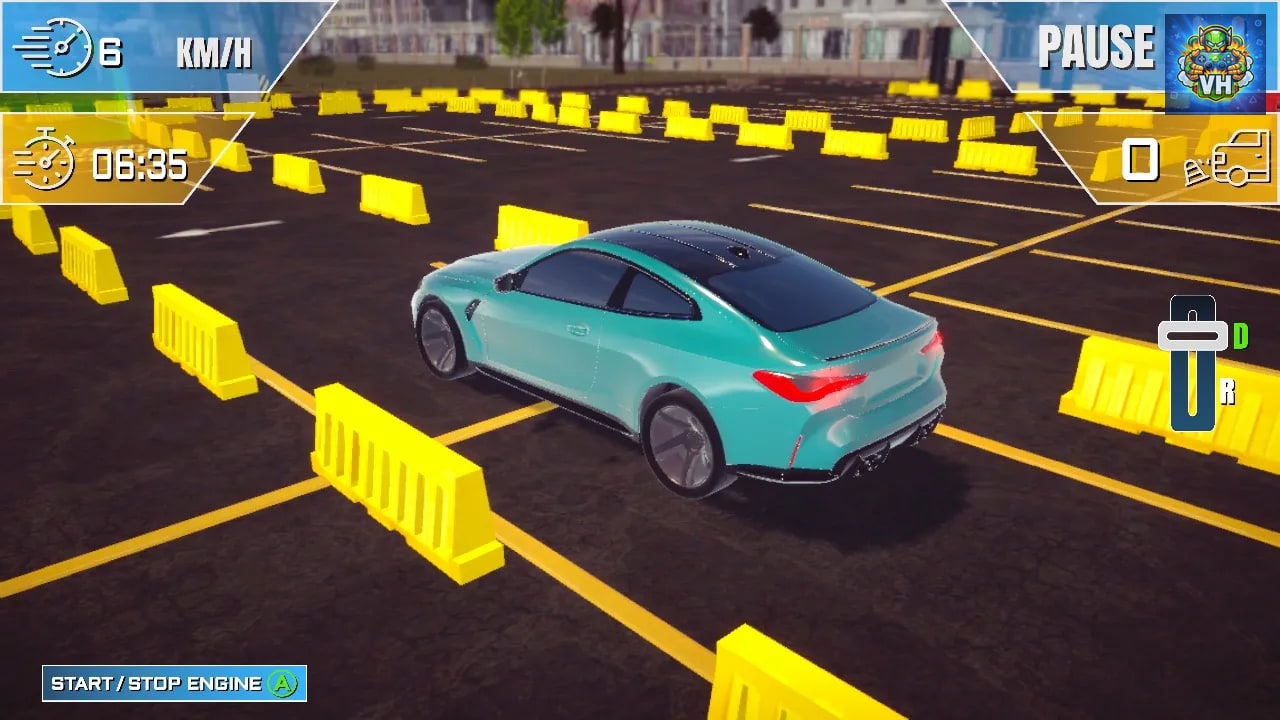 Car Parking Simulator 2024 Nintendo Switch - ảnh màn hình 4