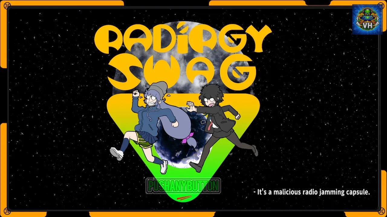 Radirgy Swag Nintendo Switch - ảnh màn hình 4