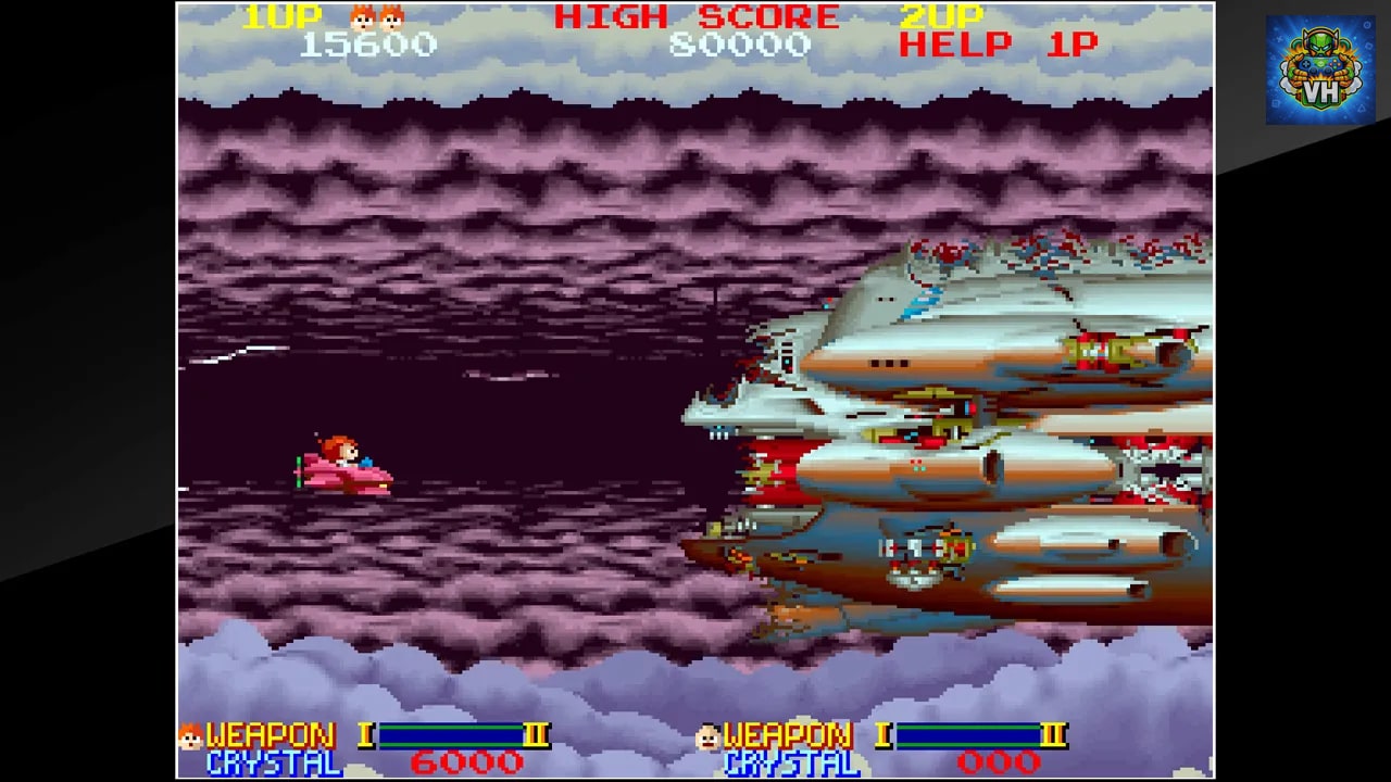 Arcade Archives ORDYNE Nintendo Switch - ảnh màn hình 6