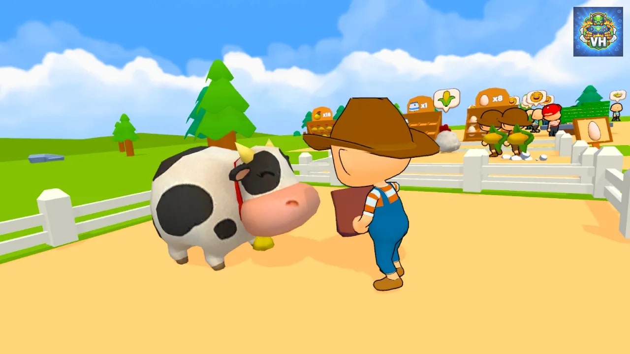 Farm Day Simulator 2024 Nintendo Switch - ảnh màn hình 6