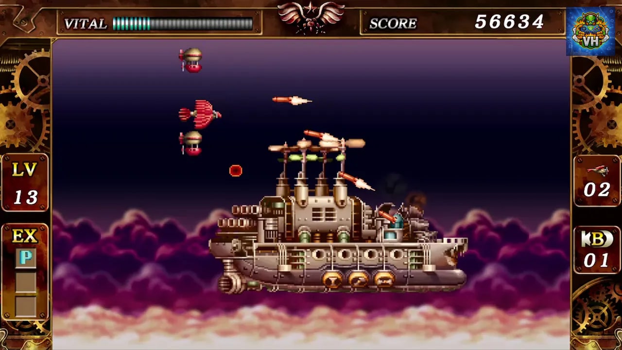 The Legend of Steel Empire Nintendo Switch - ảnh màn hình 6