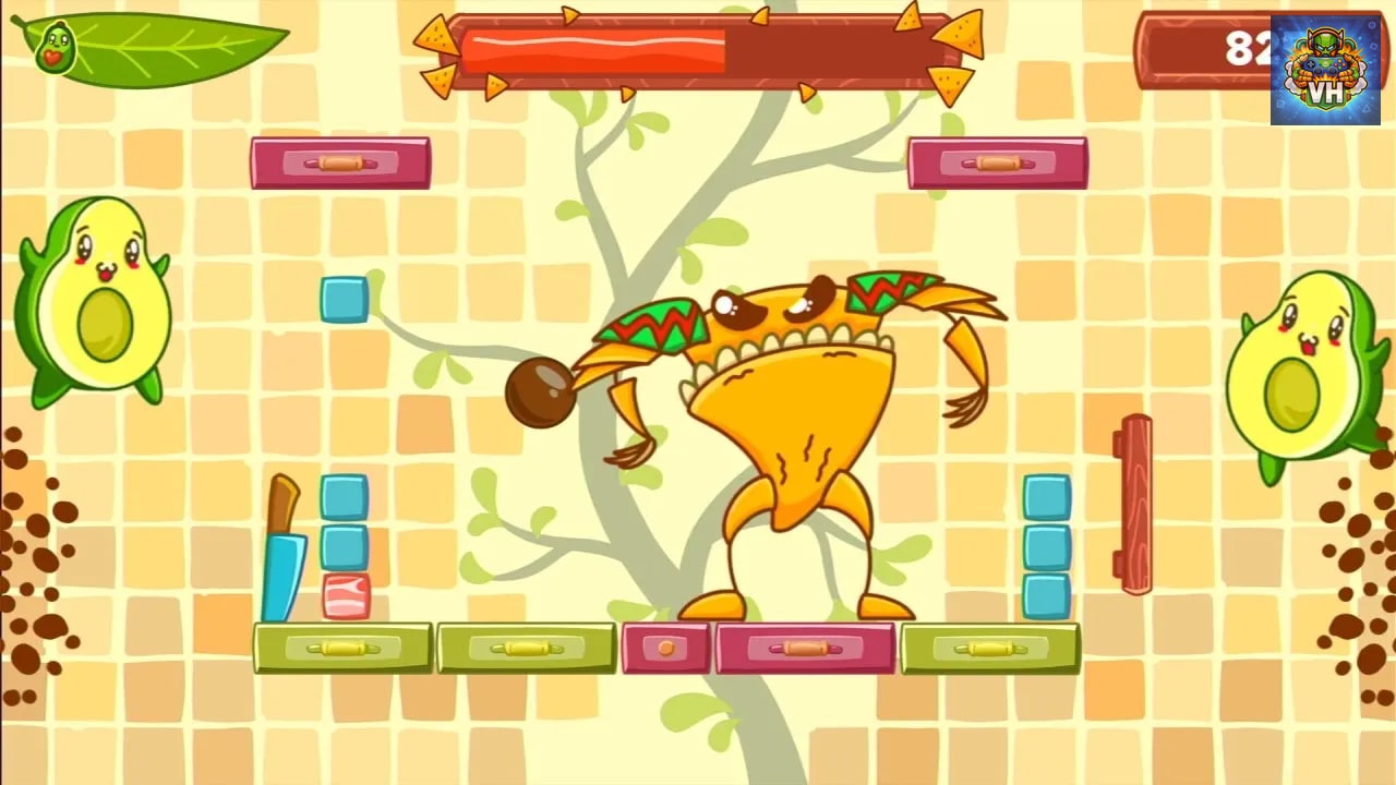 NachoCado Nintendo Switch - ảnh màn hình 2